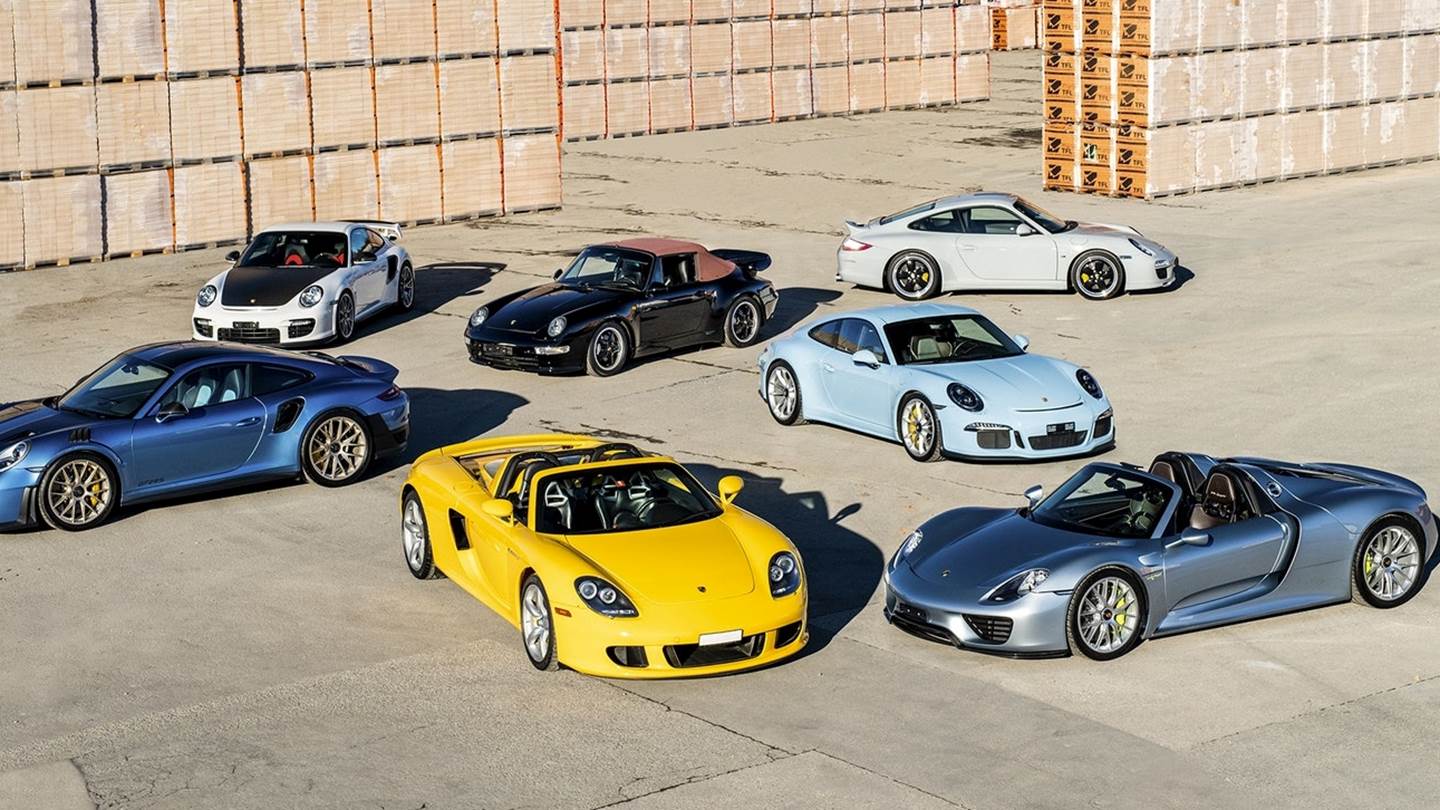 Η πιο συναρπαστική συλλογή με Porsche βγαίνει στο σφυρί