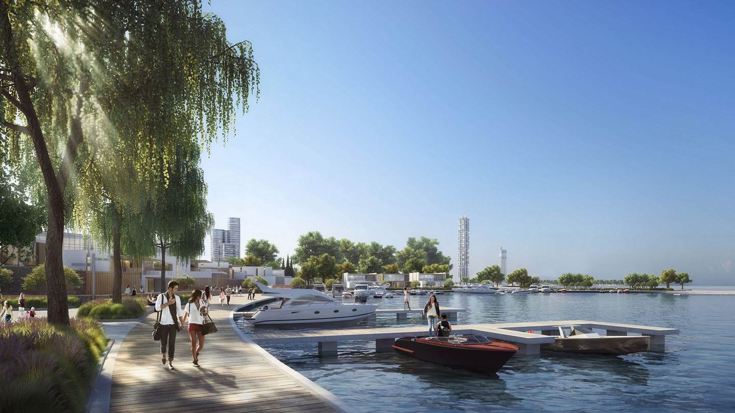 Έτσι θα μοιάζει το παράκτιο μέτωπο του Ελληνικού και η Marina Galleria