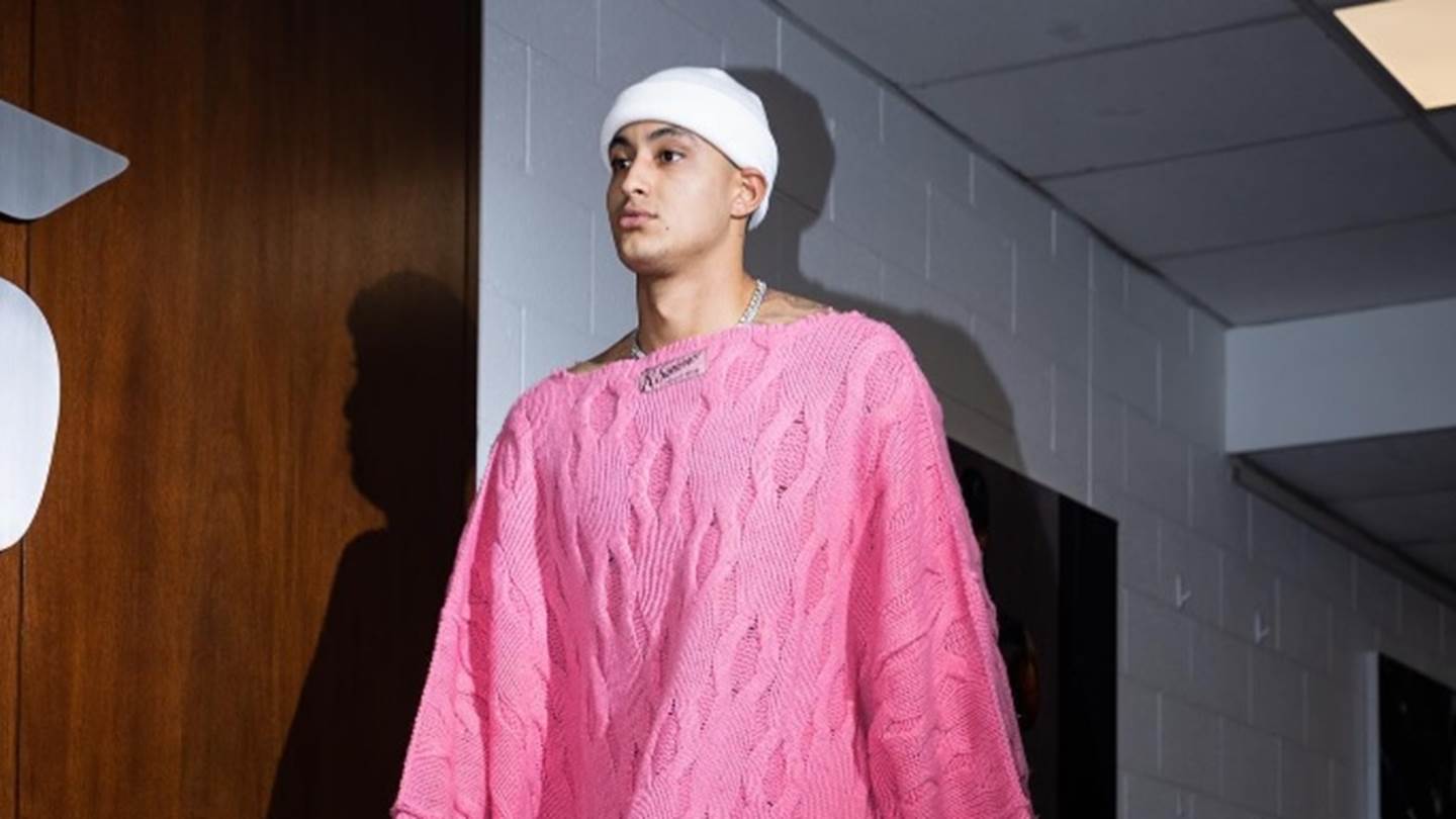 Kyle Kuzma, θέλουμε το πουλόβερ σου