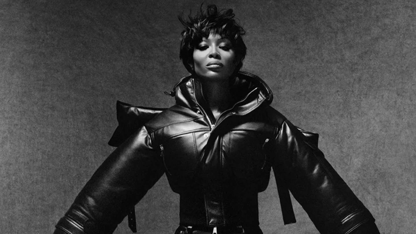 Η Naomi Campbell πρωταγωνιστεί στην καμπάνια του Hood By Air