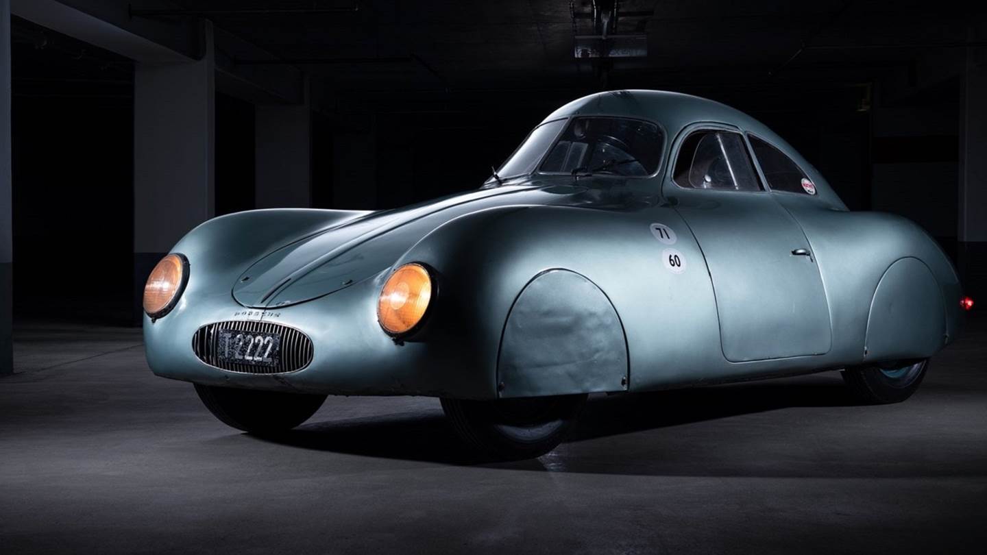 Type 64, η πρώτη Porsche της ιστορίας βγαίνει σε δημοπρασία