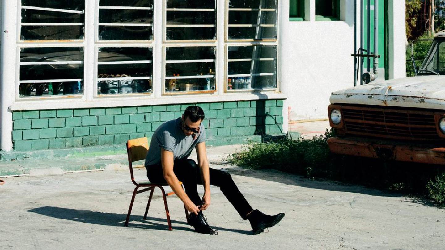 Φθινοπωρινό στυλ σε rock n' roll mood