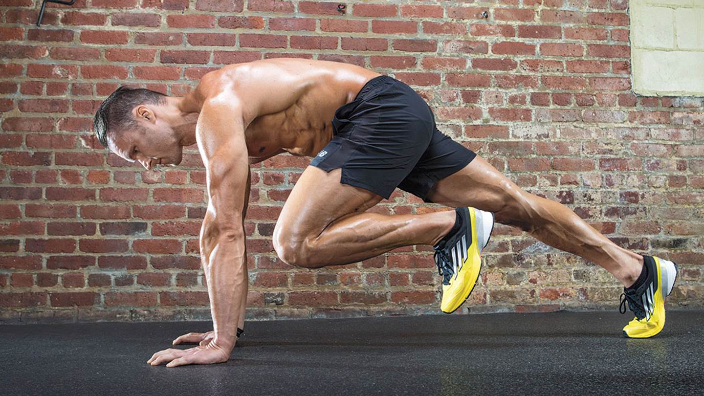 30 λεπτά με ασκήσεις A.M.R.A.P. αρκούν για να γεμίσει μυς το σώμα σου