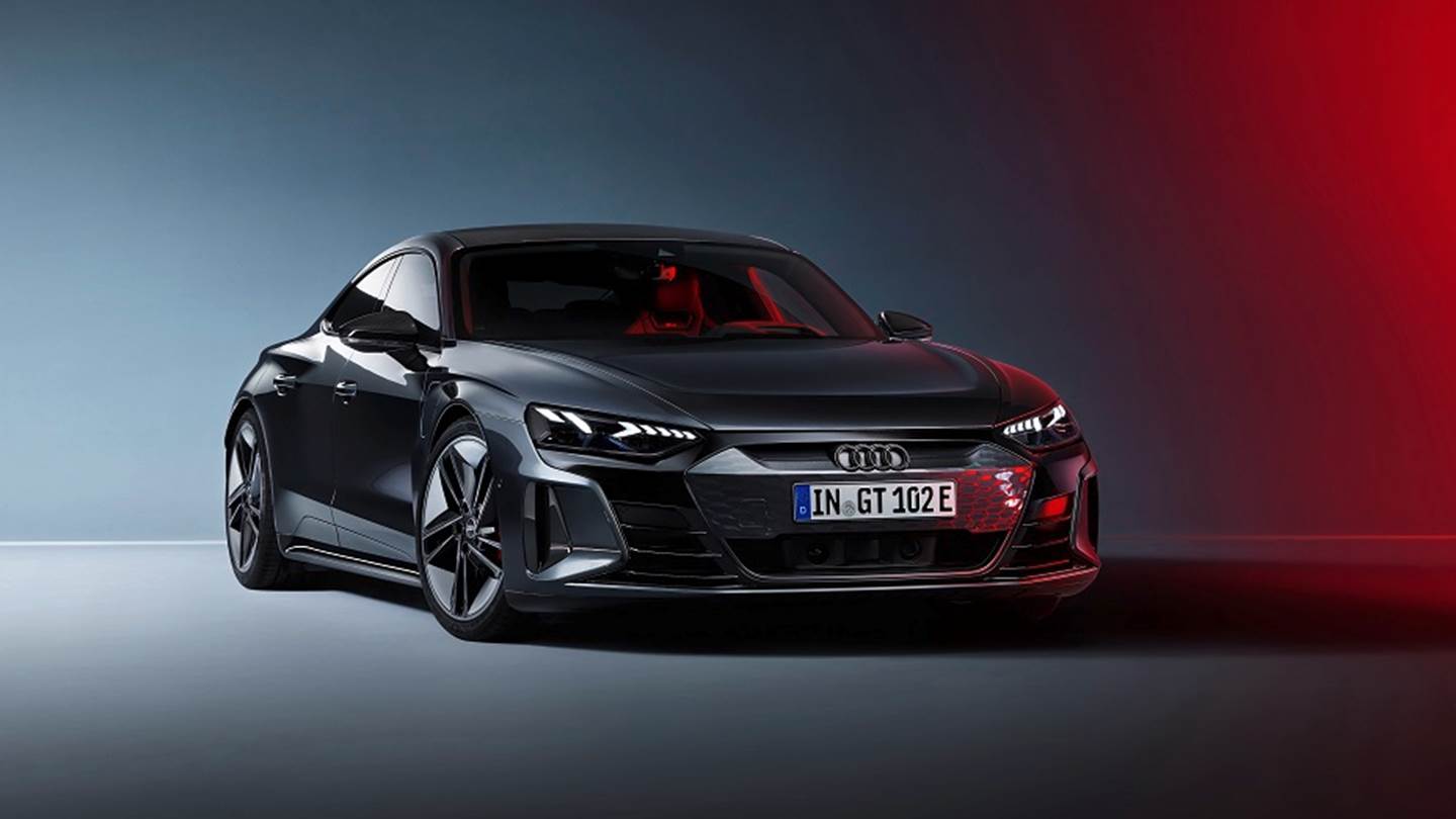 Audi e-tron GT, ηλεκτρική αποκάλυψη