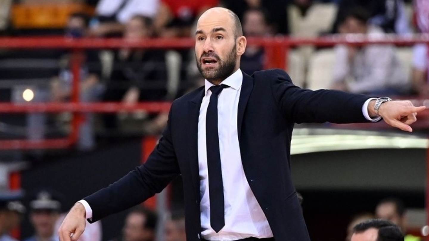 Ο Coach Σπανούλης επέστρεψε στον 'τόπο του εγκλήματος'