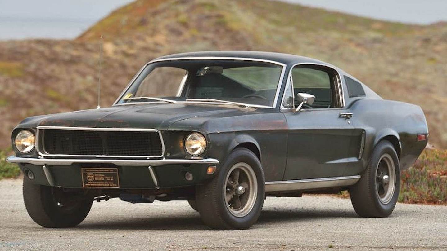 Η θρυλική Mustang του Bullitt πουλήθηκε για σχεδόν 4 εκατ. δολάρια