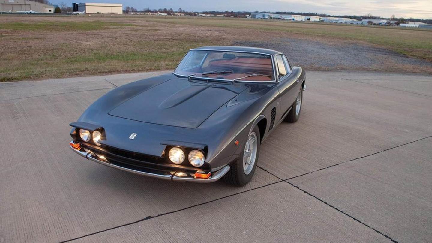 Iso Grifo, το πιο κομψό ιταλικό gran turismo