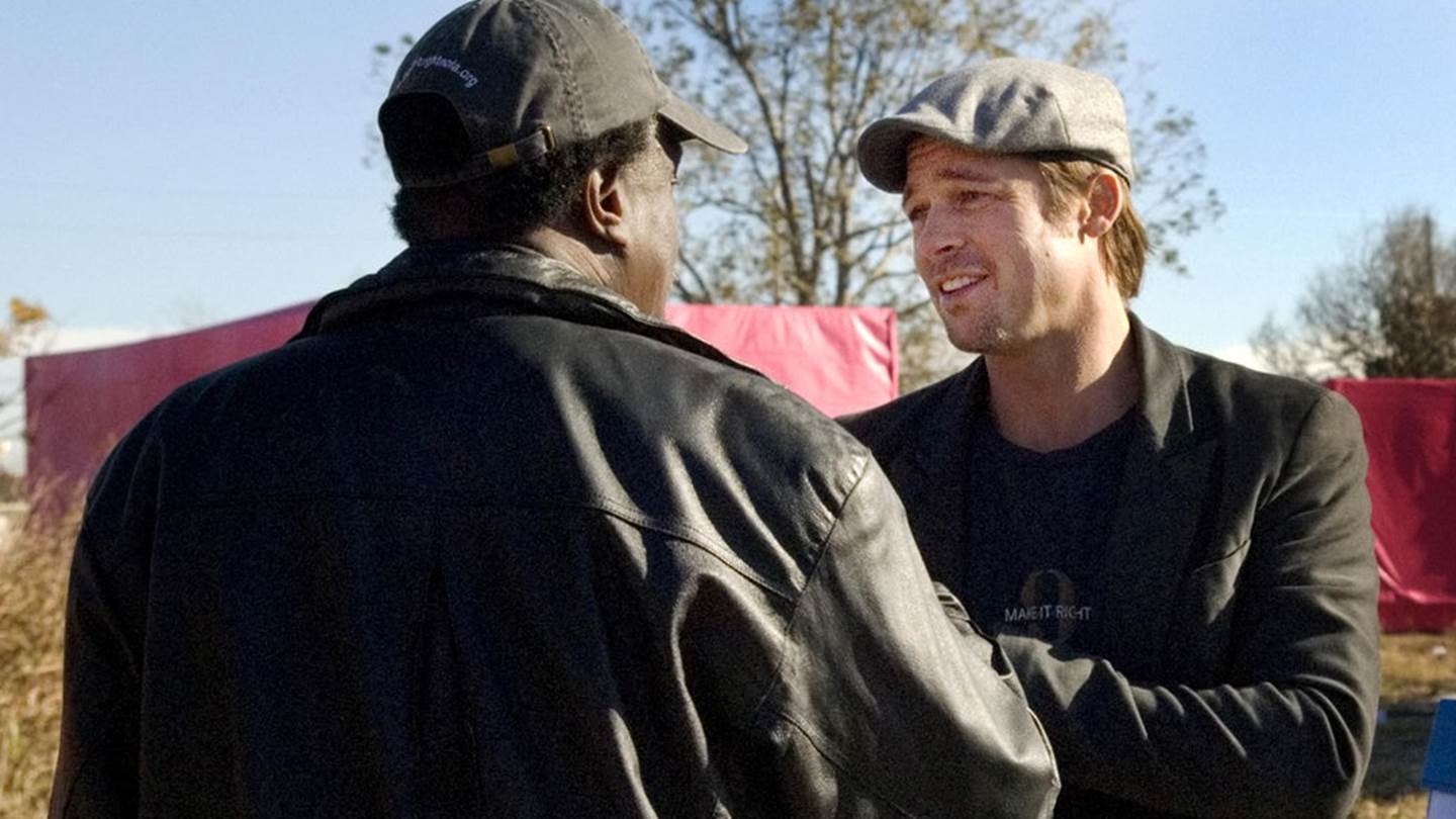 Νέα Ορλεάνη εναντίον Brad Pitt