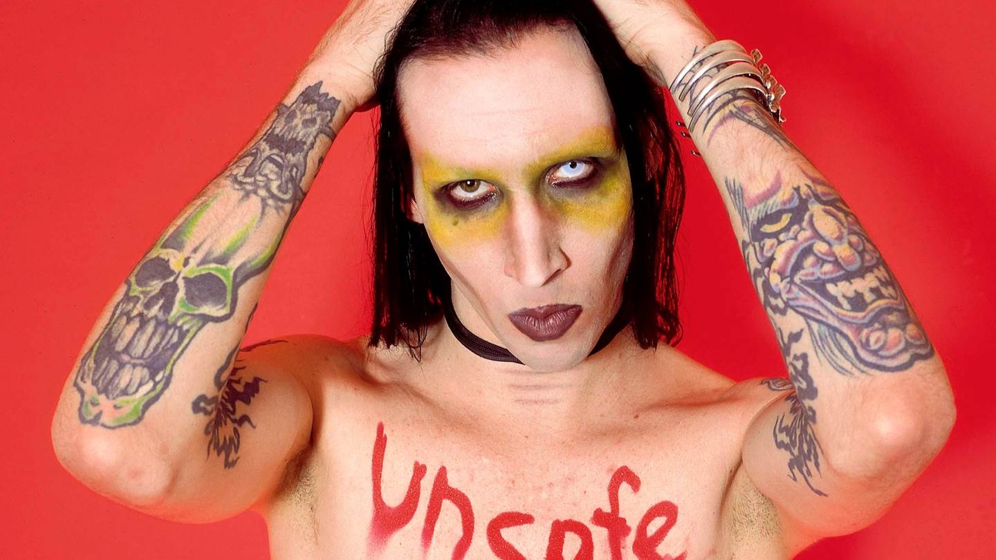 Marilyn Manson, o εφευρέτης της grunge