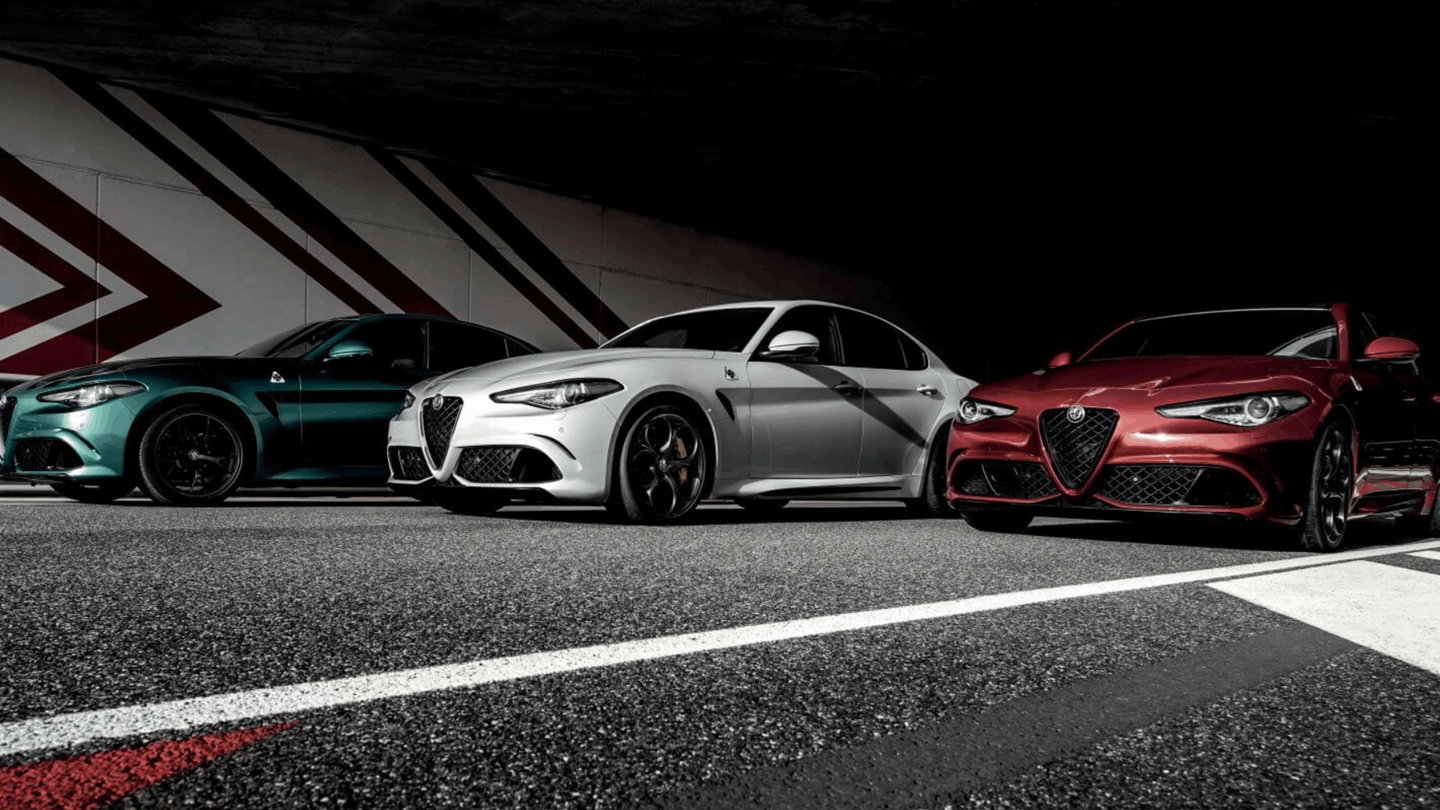 Οδηγική απόλαυση και μοναδικό στυλ στη νέα γκάμα Alfa Romeo Giulia