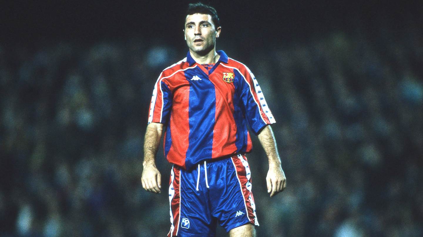 Hristo Stoichkov, o θρύλος των Βαλκανίων
