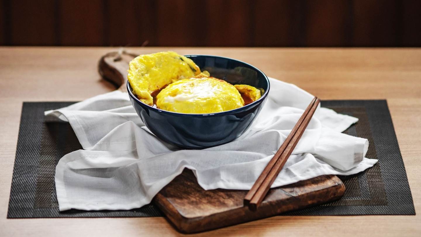 Omurice, η εναλλακτική ιαπωνική ομελέτα