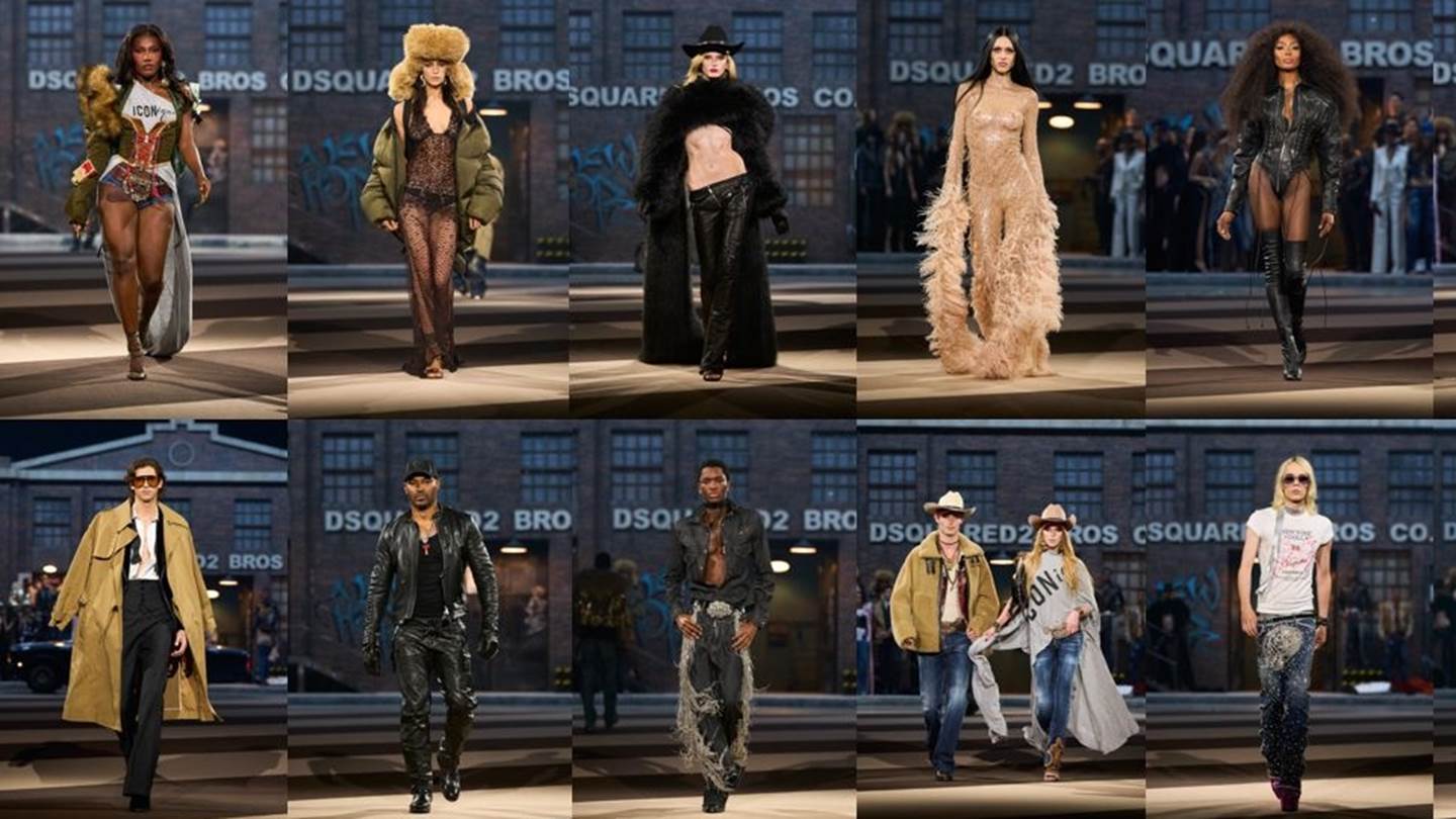Η Dsquared2 γιορτάζει τα 30 χρόνια της με τη μεγαλύτερη συλλογή του brand έως τώρα