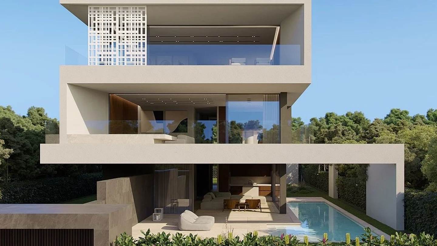 Πρώτη ματιά σε τρεις υπερσύγχρονες κατοικίες στη Φιλοθέη