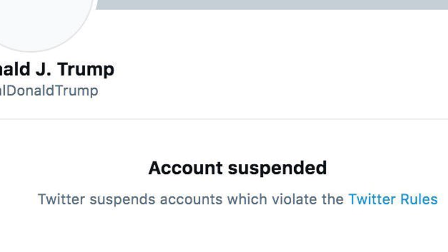 Το Twitter πάγωσε τον λογαριασμό του Donald Trump