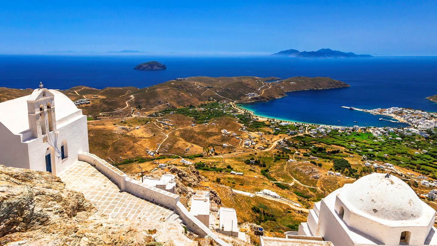 Σέριφος: Κυκλάδες στα καλύτερά τους