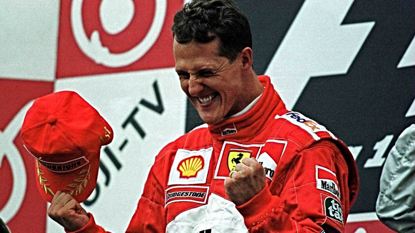 20 χρόνια πριν, ο Michael Schumacher στεφόταν πρώτη φορά πρωταθλητής με την Ferrari