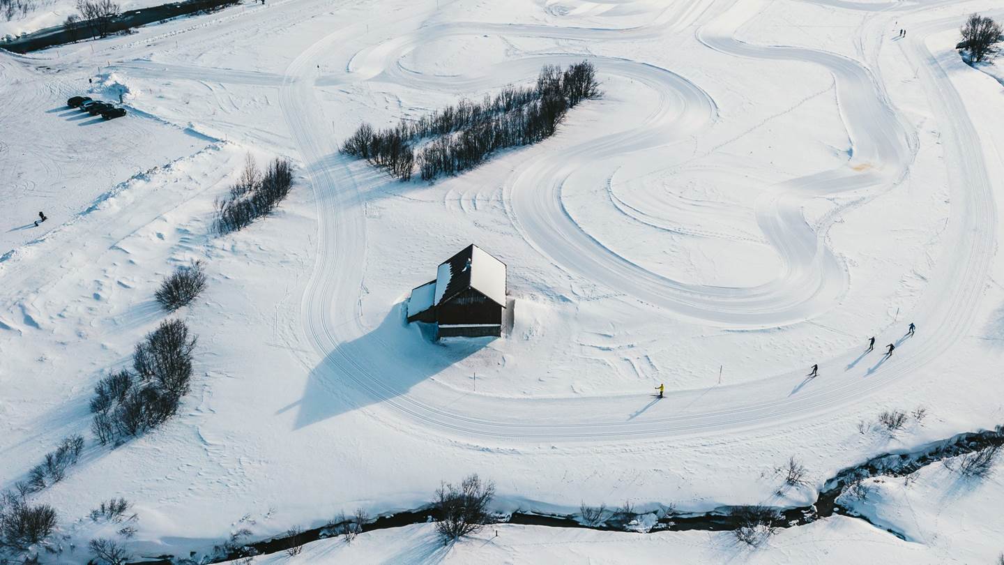 O μυστικός παράδεισος του σκι βρίσκεται, φυσικά, στην Ελβετία