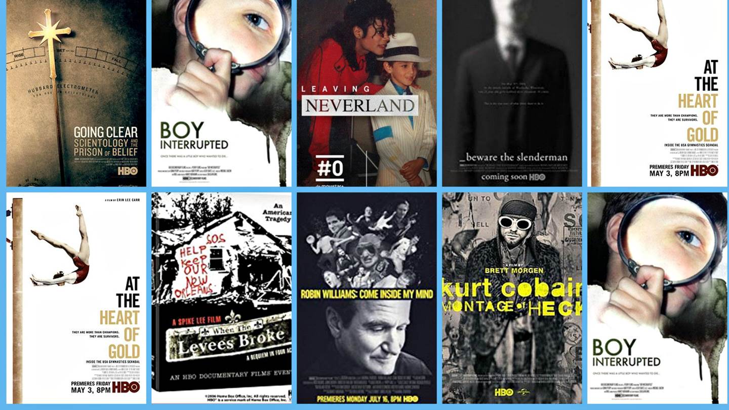 15 από τα καλύτερα ντοκιμαντέρ του HBO