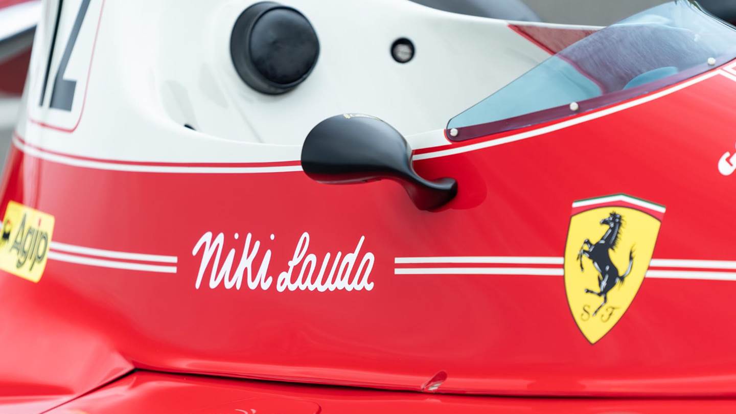 Η Ferrari 312T του Niki Lauda αναζητά νέο πιλότο