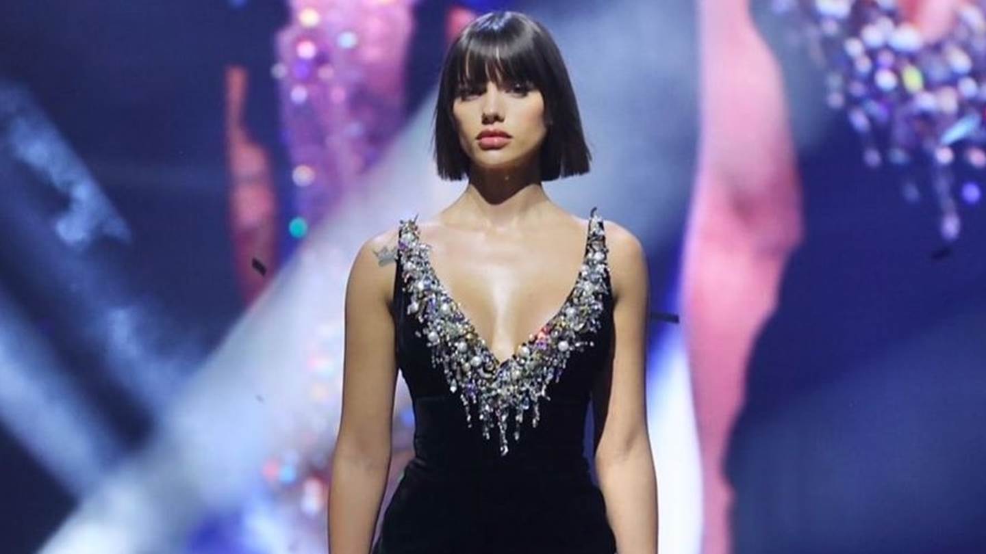 Μαριγκόνα: Από μια στιγμή στο ΣΕΦ στην πασαρέλα του MadWalk