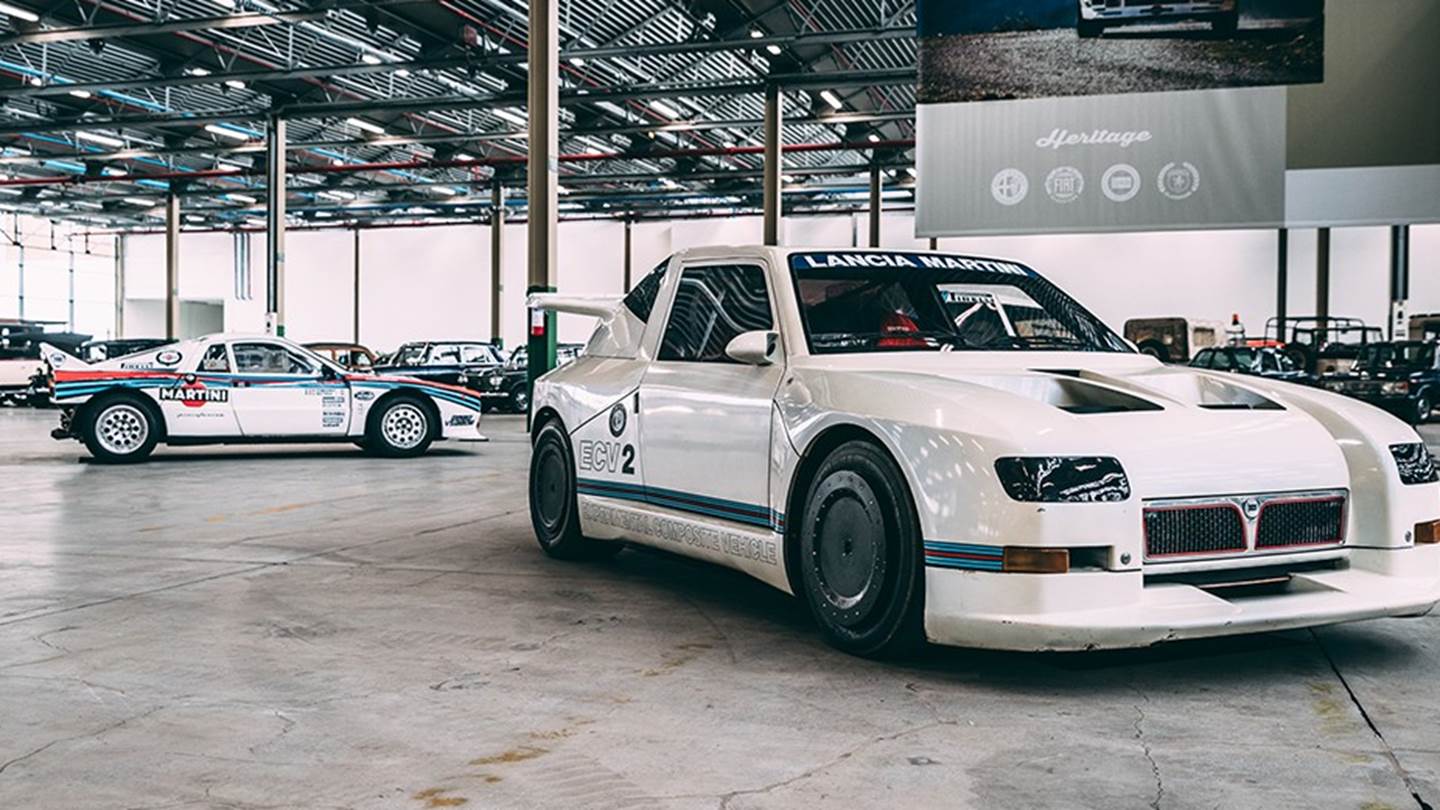 Η σαγηνευτικά άγρια Lancia ECV2