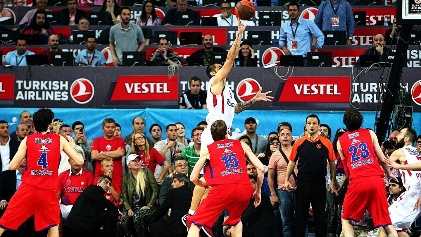 Οι πιο δυνατές στιγμές του Ολυμπιακού στα Final Four