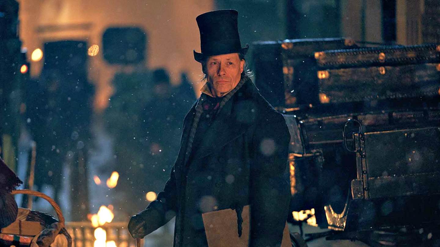 Το σκοτεινό πνεύμα των Χριστουγέννων πρωταγωνιστεί στο A Christmas Carol