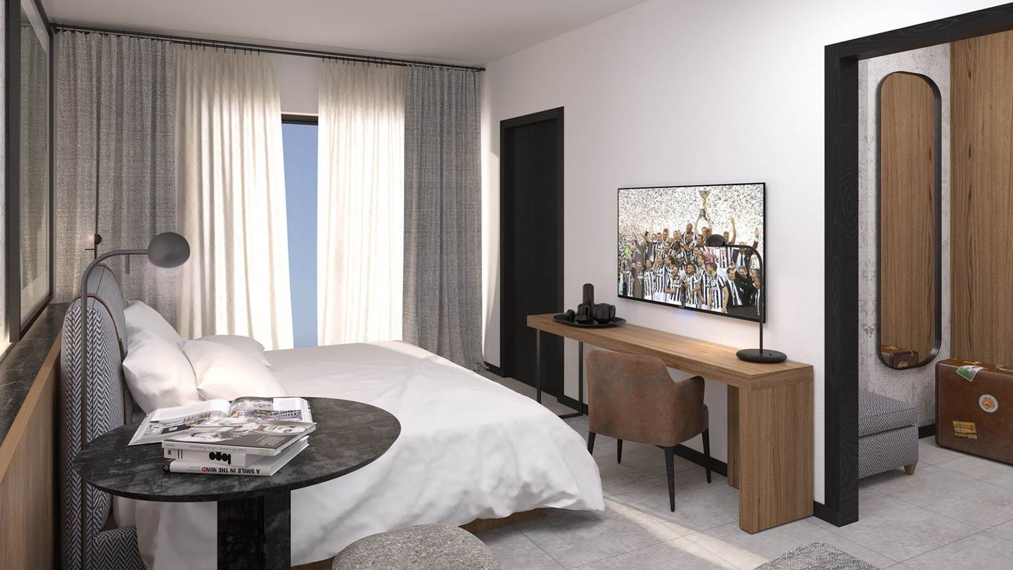 Το νέο 4* ξενοδοχείο της Γιουβέντους