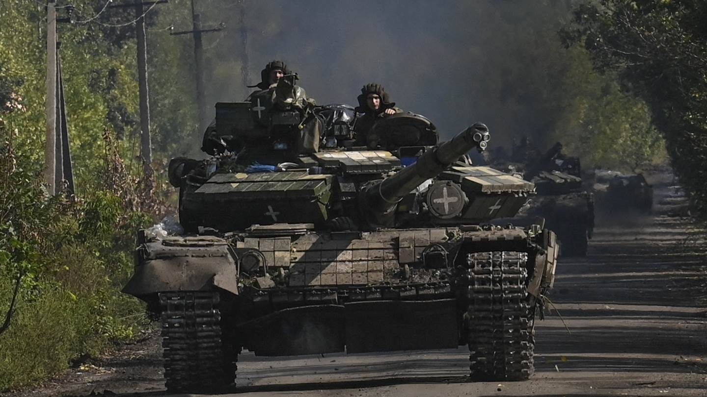Η καθοριστική σύγκρουση στο νότιο μέτωπο της Ουκρανίας ξεκίνησε