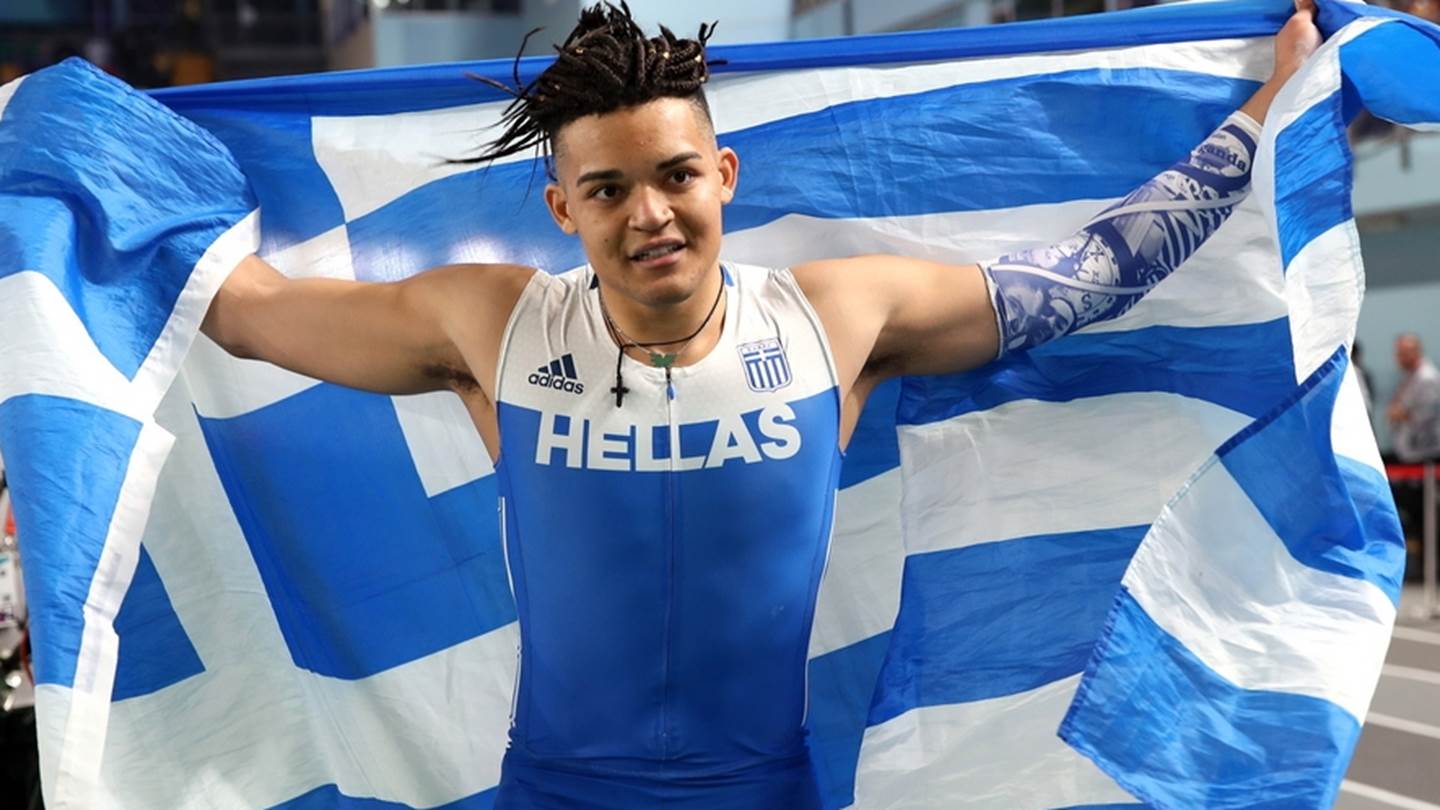 'Ασημένιος' ο Εμμανουήλ Καραλής στο ευρωπαϊκό κλειστού στίβου