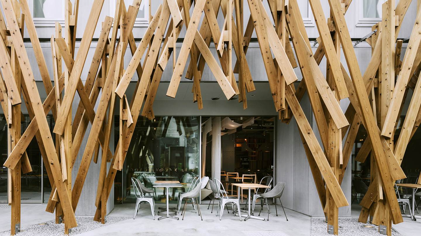 4 νέα ξενοδοχεία από 4 κορυφαίους αρχιτέκτονες