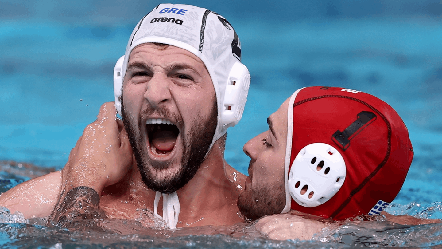 Η εθνική πόλο έγραψε ιστορία