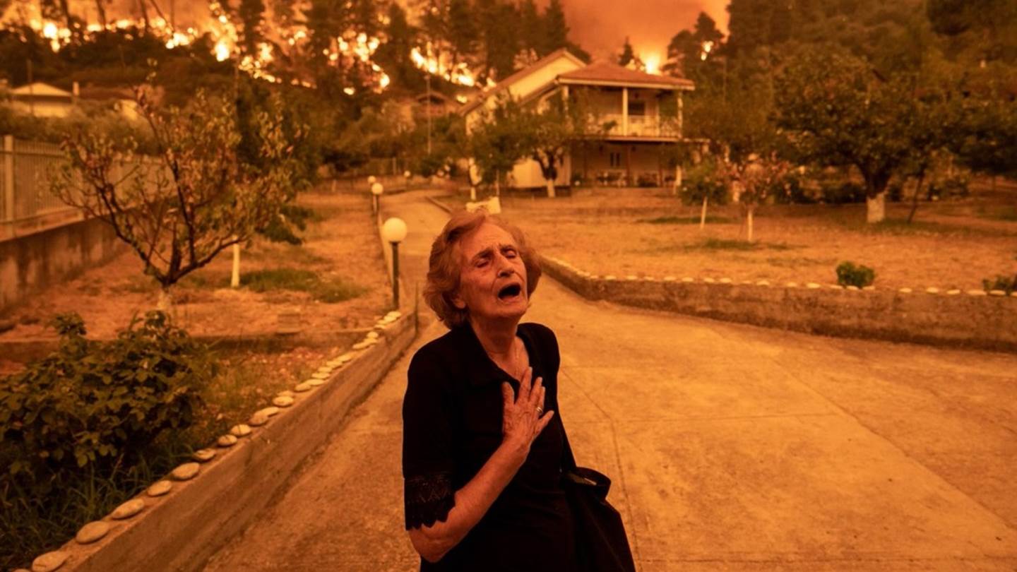 Ο άνθρωπος πίσω από την 'κραυγή της Εύβοιας'