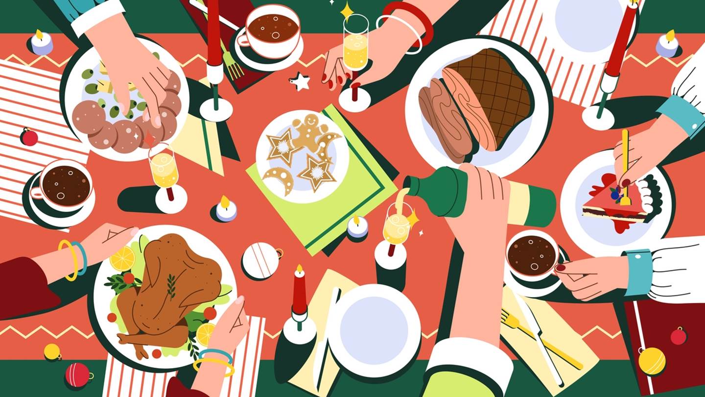 5 βήματα για να μην πάρεις κιλά μέσα στις γιορτές