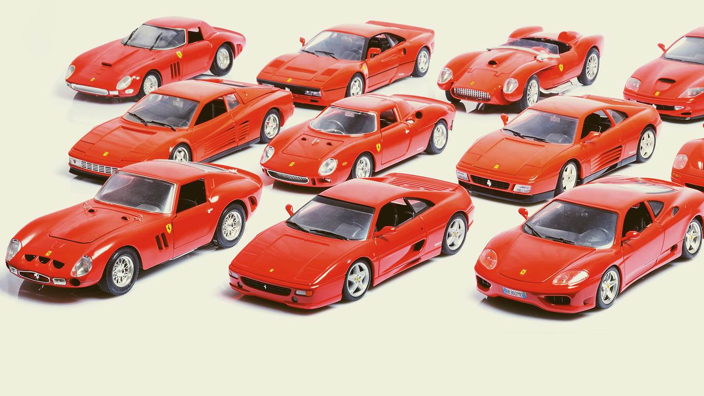 Η ιστορία της Ferrari