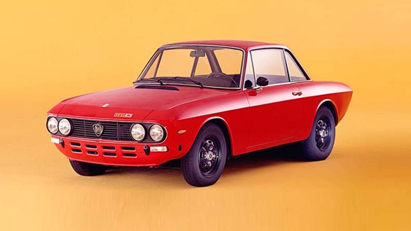 Lancia Fulvia Coupe: Πώς χτίζεις τον μύθο σου στα ράλι