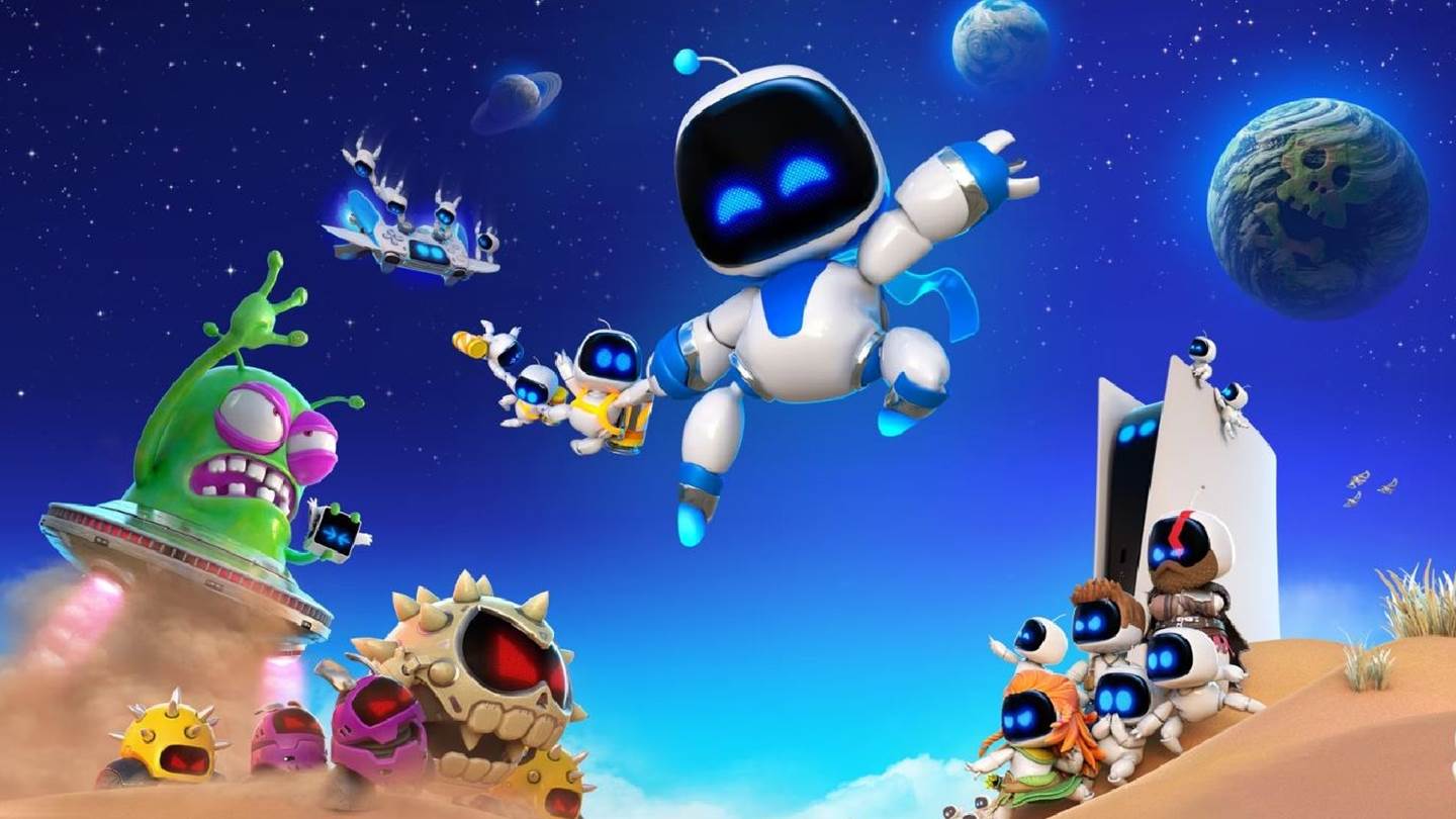 Το Astro Bot προσφέρει ένα εντυπωσιακό ταξίδι στον κόσμο του PlayStation [Game Review]