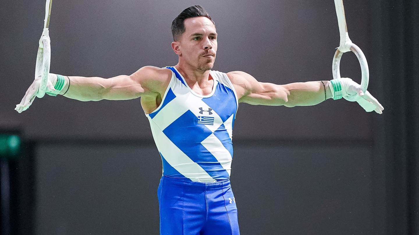 Ο Λευτέρης Πετρούνιας προκρίθηκε για 7η φορά στον τελικό των κρίκων του Παγκοσμίου πρωταθλήματος