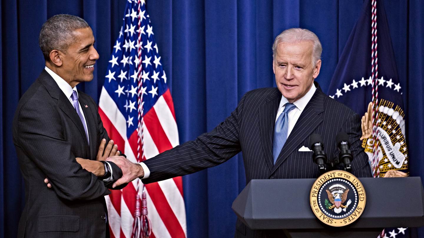 H καριέρα του Joe Biden σε φωτογραφίες