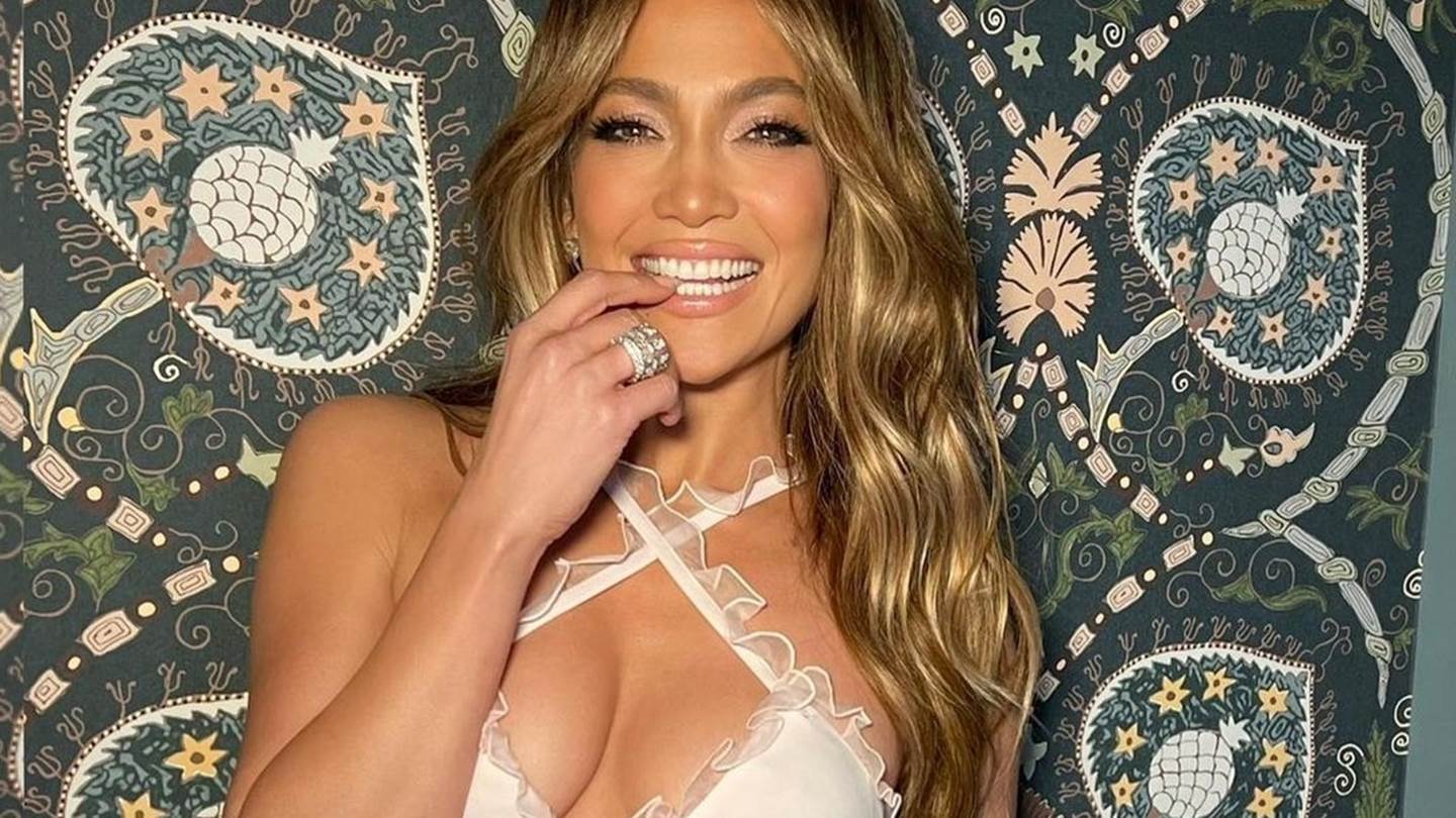 H Jennifer Lopez μόλις τερμάτισε τη λέξη 'καυτός'
