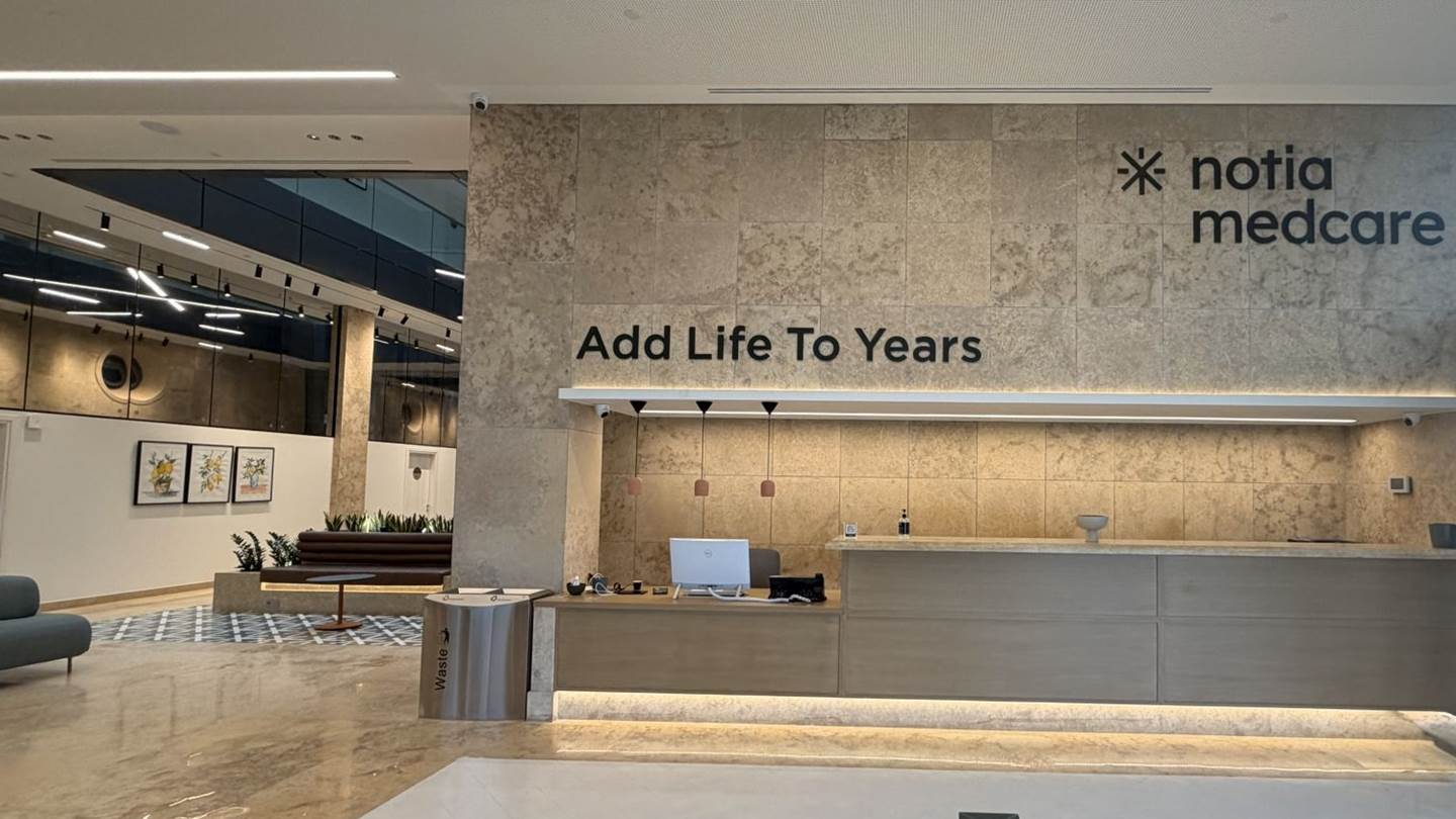 Στη Γλυφάδα το μοναδικό Κέντρο Μακροζωίας Notia Medcare που αλλάζει τον χάρτη της υγείας