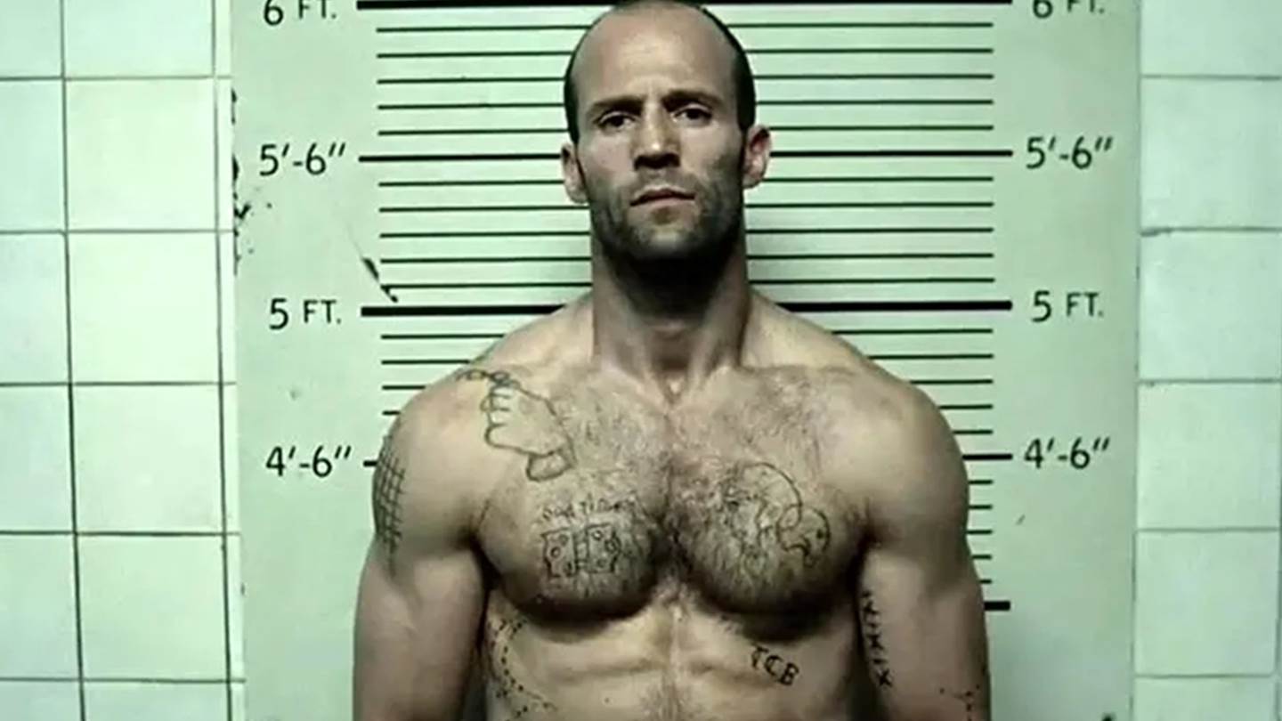 Η διατροφή του Jason Statham για μυικό χτίσιμο