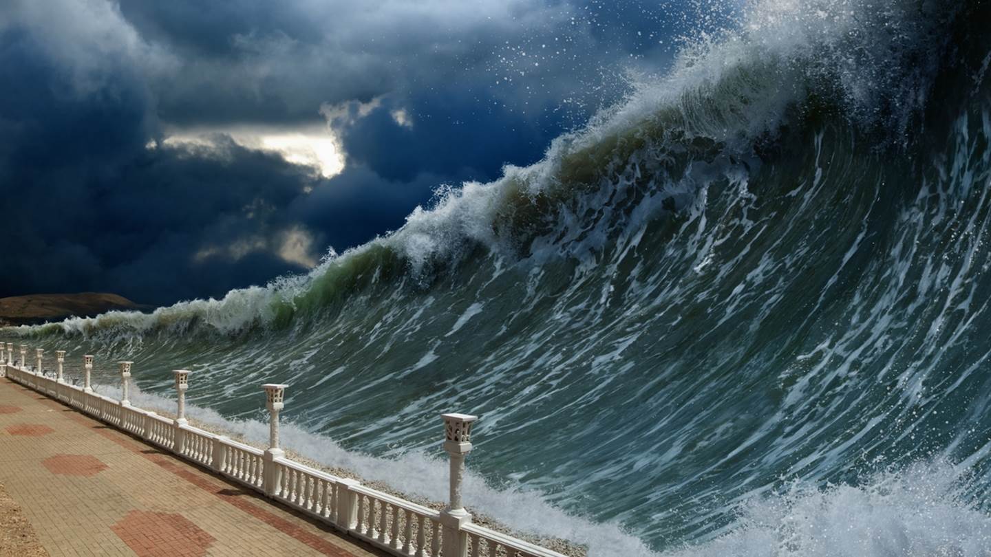 Το μεγαλύτερο τσουνάμι που έχει καταγραφεί μέχρι σήμερα