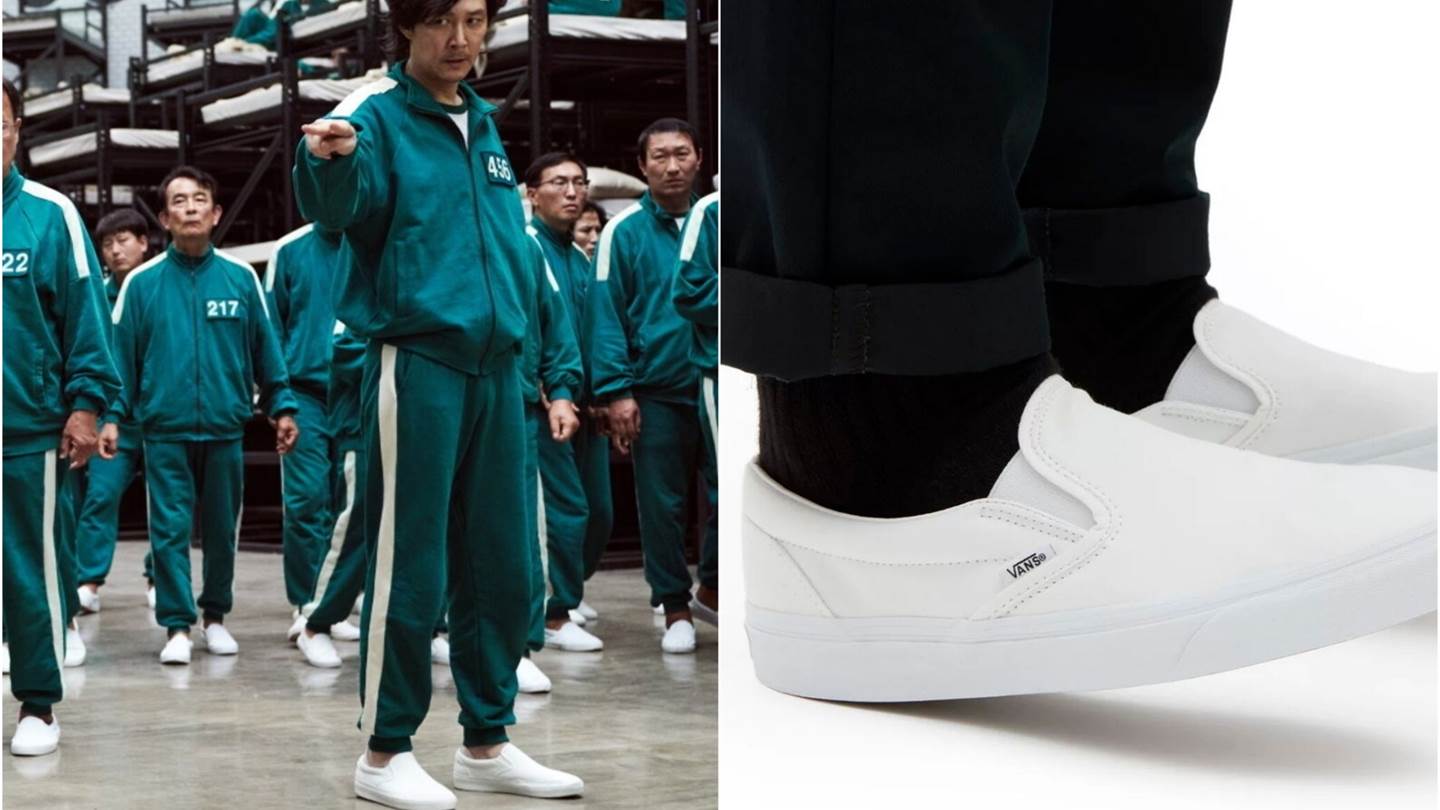 Τα Vans που γίνονται ανάρπαστα λόγω Squid Game