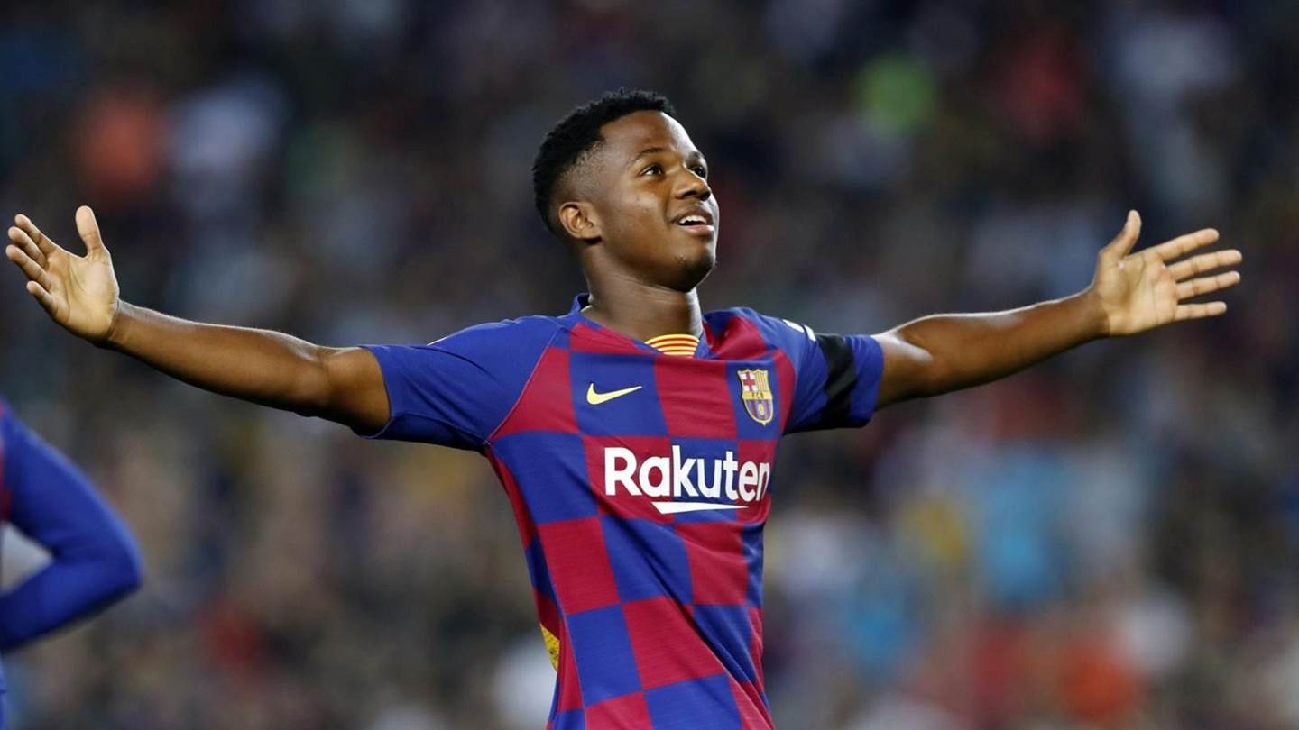 Ansu Fati, το (νέο) παιδί-θαύμα της La Masia