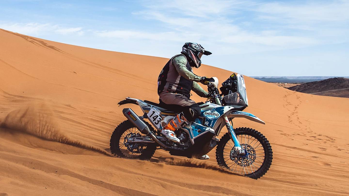 Ένας Έλληνας στο Rally Dakar 2022