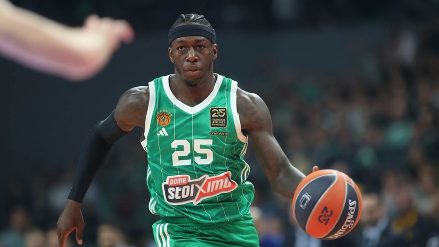 Ο Κέντρικ Ναν στον Παναθηναϊκό μέχρι το 2028 - Τρελάθηκαν οι οπαδοί, δείτε αντιδράσεις