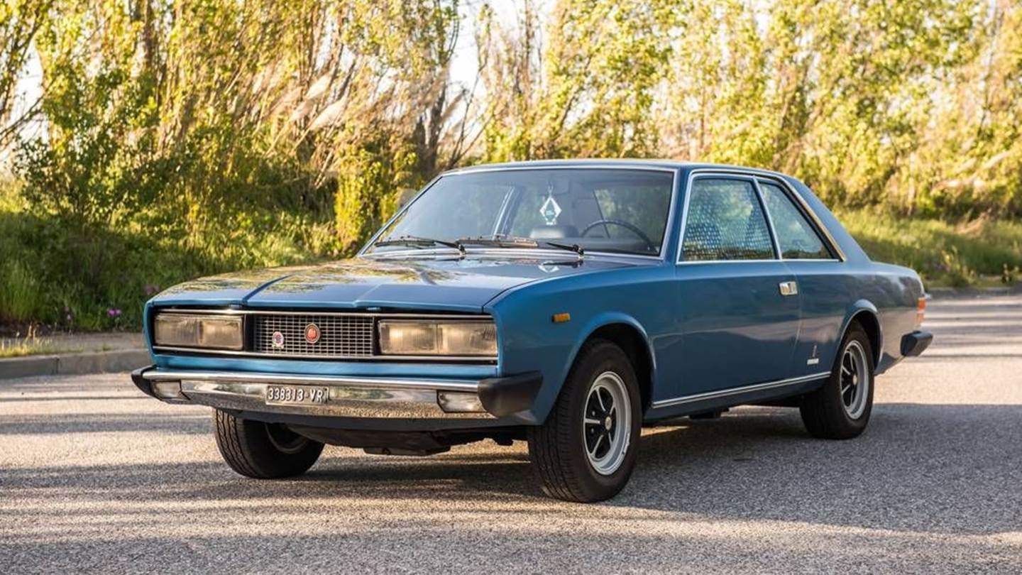 Το Fiat 130 Coupe Pininfarina είναι η επιτομή της κομψότητας των 70s