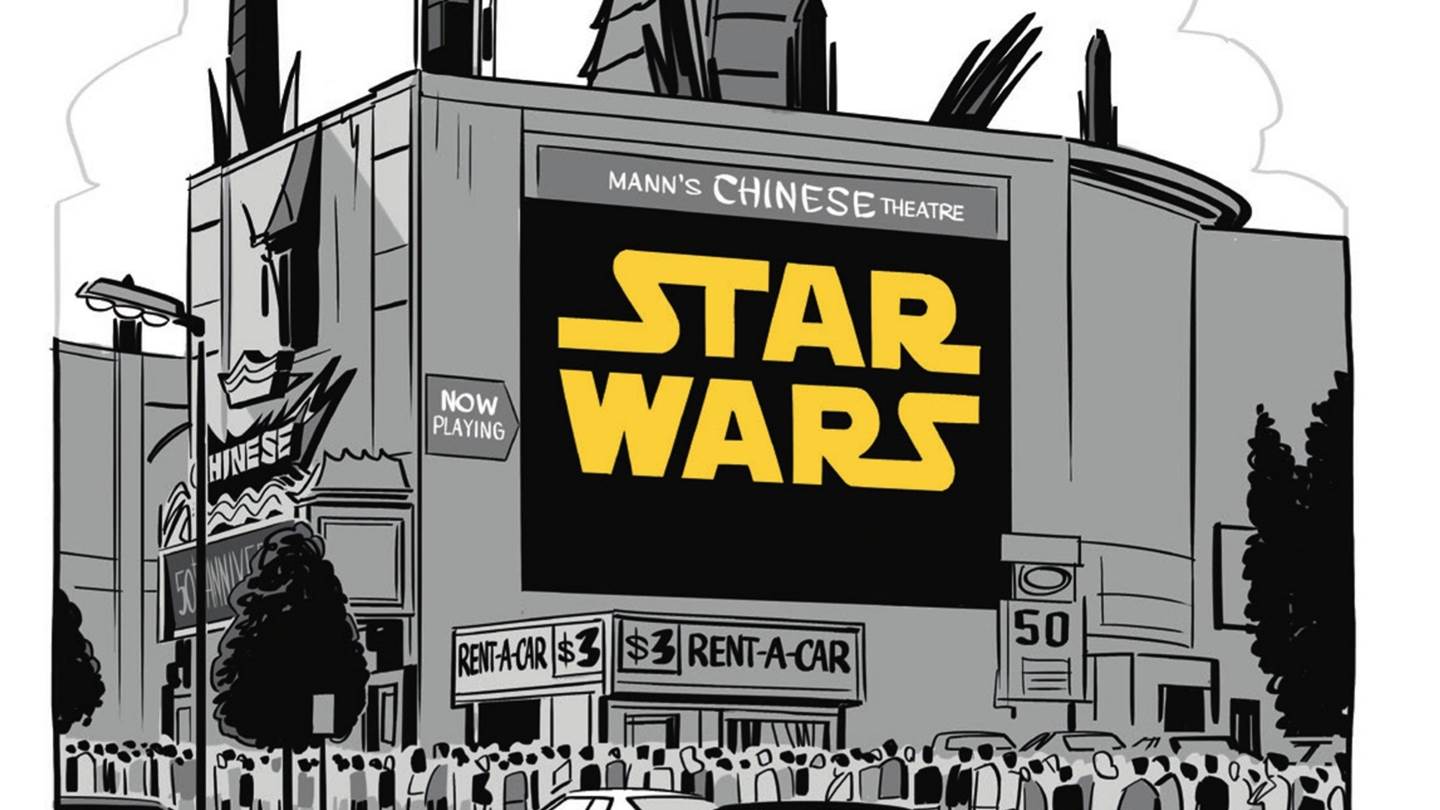 'Ο Πόλεμος του Λούκας', ένα κόμικς αφιερωμένο στον δημιουργό του Star Wars